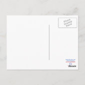 Beach Theme Vielen Dank Postkarten (Rückseite)