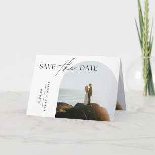 Beach Theme Wedding Invitation Card - individuell  Karte