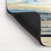 Beach Theme Werbemousepad HAMbyWG Mousepad (Ecke)