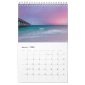 Beach Themed Ocean Foto Geschenk Kalender (Jan 2026)