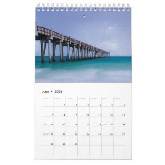 Beach Themed Ocean Foto Geschenk Kalender