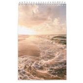 Beach Themed Ocean Foto Geschenk Kalender (Titelbild)