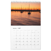 Beach Themed Ocean Foto Geschenk Kalender (Jan 2027)