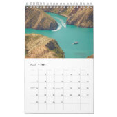 Beach Themed Ocean Foto Geschenk Kalender (Mär 2027)