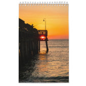Beach Themed Ocean Foto Geschenk Kalender (Titelbild)