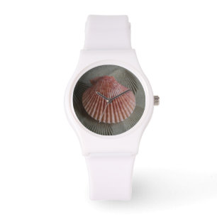 Beach Themed Seashell Watch Armbanduhr