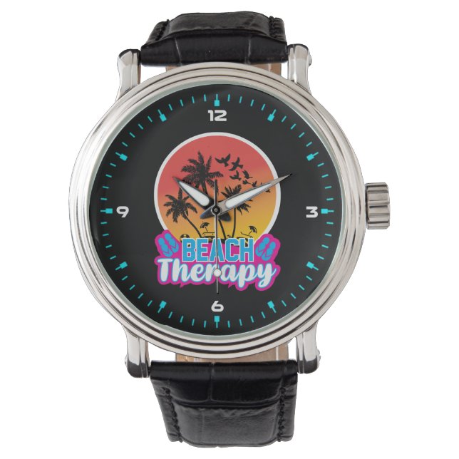 Beach Therapy-18920 Armbanduhr (Vorderseite)
