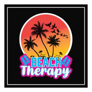 Beach Therapy-18920 Fotodruck