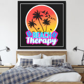 Beach Therapy-18920 Leinwanddruck (Insitu (Schlafzimmer))