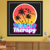 Beach Therapy-18920 Leinwanddruck (Insitu (Wohnzimmer))