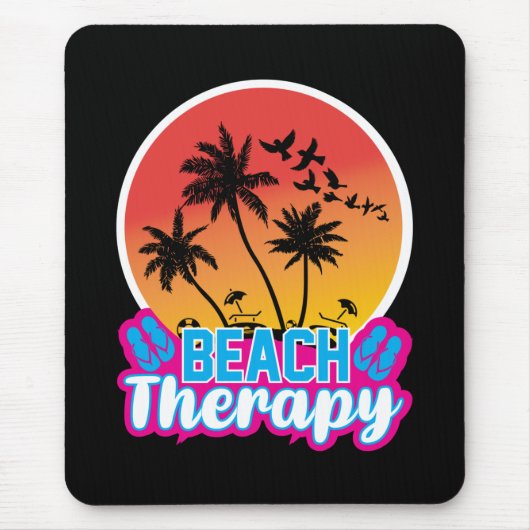 Beach Therapy-18920 Mousepad (Vorne)