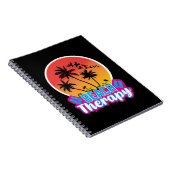 Beach Therapy-18920 Notizblock (Rechte Seite)