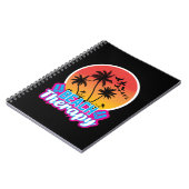 Beach Therapy-18920 Notizblock (Linke Seite)