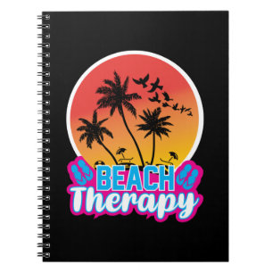 Beach Therapy-18920 Notizblock
