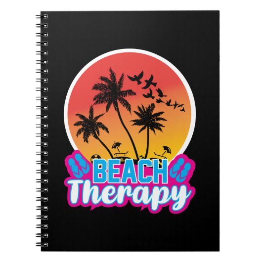 Beach Therapy-18920 Notizblock (Vorderseite)