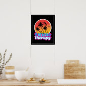 Beach Therapy-18920 Poster (Küche)