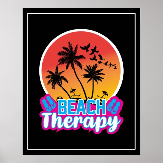 Beach Therapy-18920 Poster (Vorne)