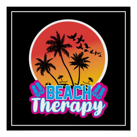 Beach Therapy-18920 Poster (Vorderseite)