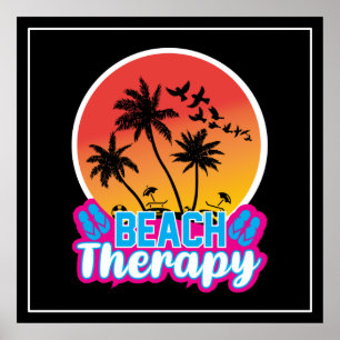Beach Therapy-18920 Poster
