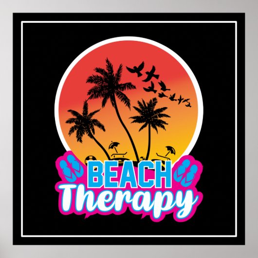Beach Therapy-18920 Poster (Vorne)