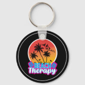 Beach Therapy-18920 Schlüsselanhänger (Vorderseite)