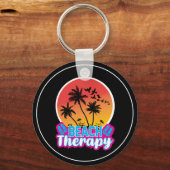 Beach Therapy-18920 Schlüsselanhänger (Rückseite)