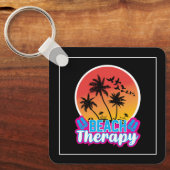 Beach Therapy-18920 Schlüsselanhänger (Vorderseite)