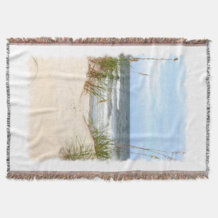 Beach Throw Blanket Decke