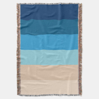 Beach Tide Blanket Decke