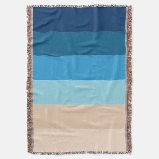 Beach Tide Blanket Decke (Vorderseite Vertikal)