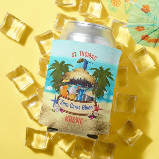 Beach Tiki Bar Dosenkühler (In Situ Sommer)