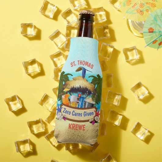 Beach Tiki Bar Flaschenkühler (In Situ Sommer)