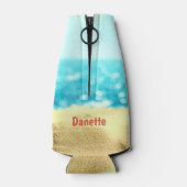 Beach Tiki Bar Flaschenkühler (Rückseite)