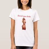 Beach Time Babe T-Shirt (Vorderseite)