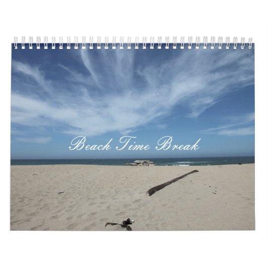 Beach Time Break Kalender (Titelbild)