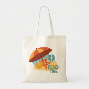 Beach Time Budget Tasche