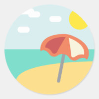 Beach Time Emoji