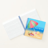 Beach Time Fun! Notizblock (Innenseite)