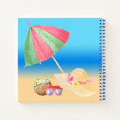 Beach Time Fun! Notizblock (Rückseite)