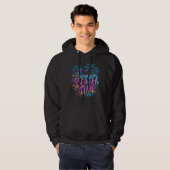 Beach Time - Graffiti Spirit Hoodie (Vorne ganz)