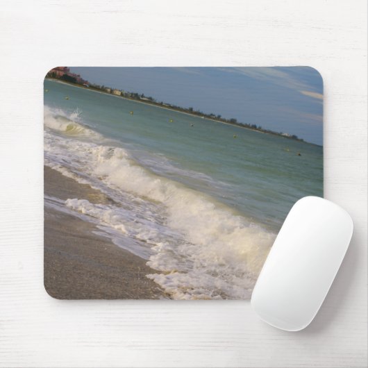 Beach Time Mouse Pad Mousepad (Mit Mouse)