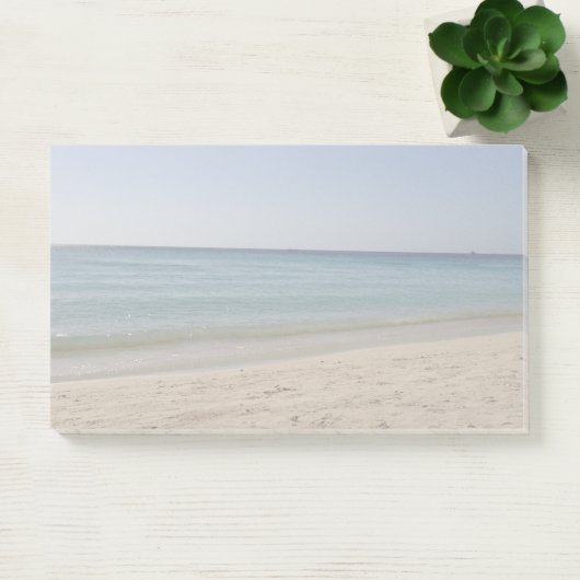 Beach Time! Post-it Klebezettel (Büro)