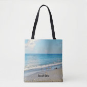 Beach Time Tote Bag Tasche (Vorderseite)