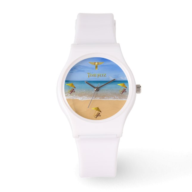Beach Time Watch Armbanduhr (Vorderseite)