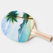 Beach Tischtennis Schläger (Seitenansicht)