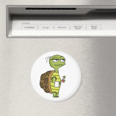 Beach Tortoise Magnet (In Situ (Geschirrspüler))