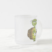 Beach Tortoise Mattglastasse (VorderseiteRechts)