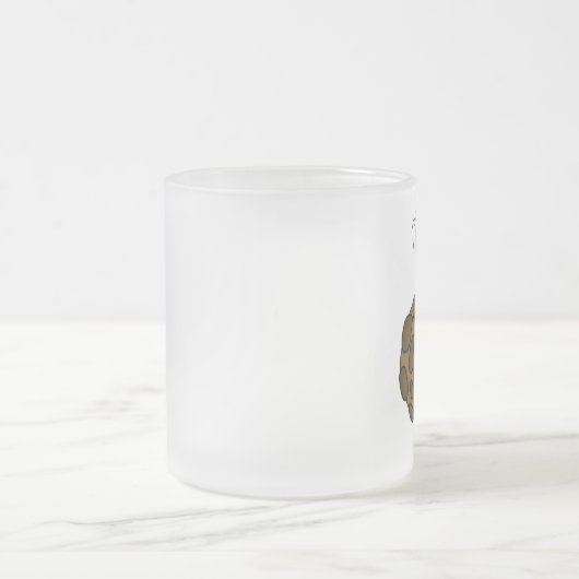 Beach Tortoise Mattglastasse (Mittel)