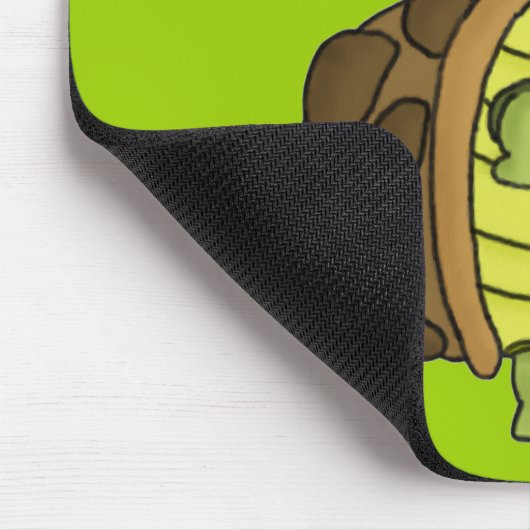 Beach Tortoise Mousepad (Ecke)