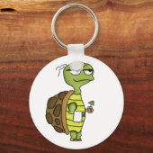 Beach Tortoise Schlüsselanhänger (Vorderseite)
